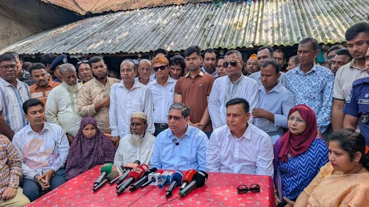 শহীদ আবু সাইদ আমাদের প্রেরণা, আমাদের শক্তির উৎস: প্রতিমন্ত্রী মীর শাহে আলম এমপি 