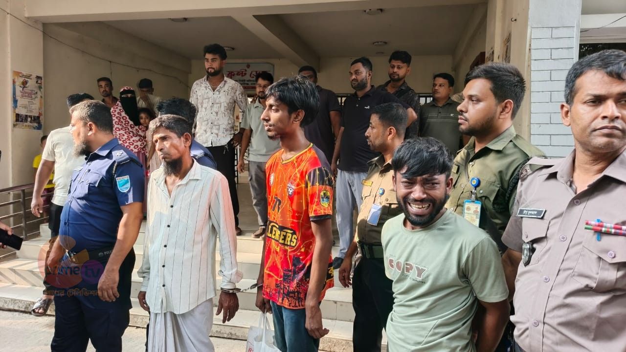 কেরানীগঞ্জে মাদক সেবনের দায়ে তিনজনের কারাদণ্ড