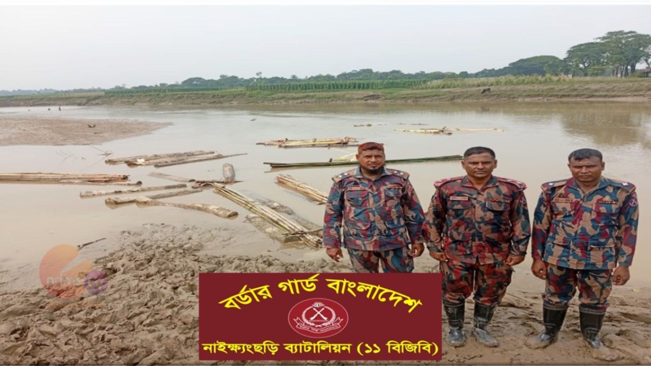 নাইক্ষ্যংছড়িতে পৃথক অভিযানে পৌনে ৮ লাখ টাকার সার, সিমেন্ট ও কাঠ আটক