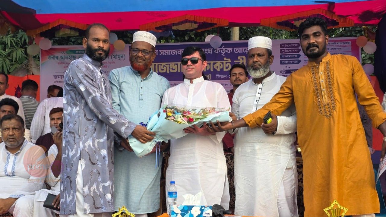 লিজেন্ডারি ক্রিকেটলীগের ফাইনালে  ফাহিম আফিফ এলিভেন ক্রিকেট ক্লাব বিজয়ী