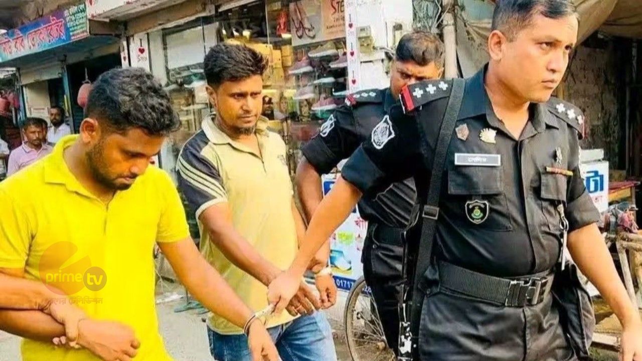 মাদারীপুরে ডাকাতির প্রস্তুতিকালে আন্তঃজেলা ডাকাত চক্রের ৩ সদস্য আটক