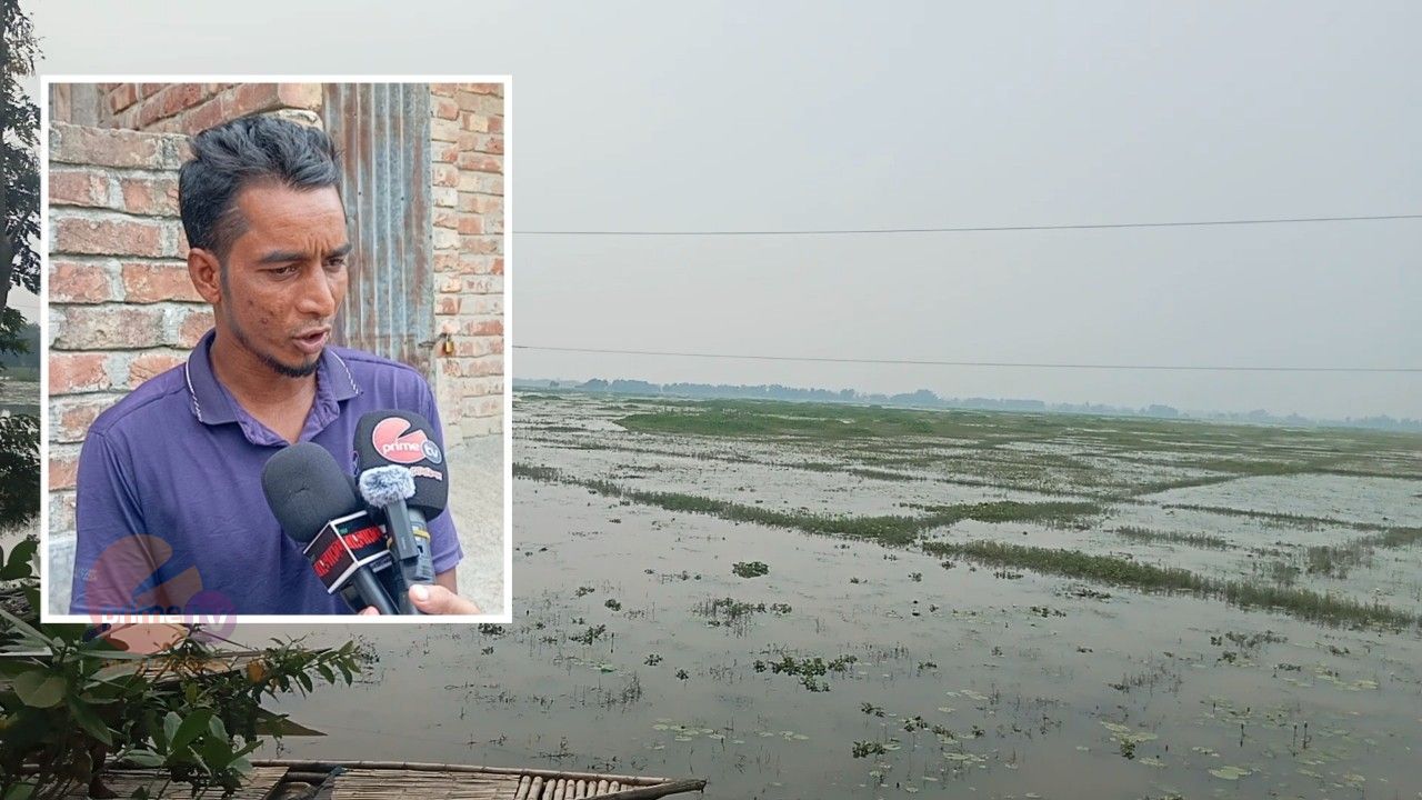 নওগাঁয় উন্মুক্ত জলাশয়ে মাছ ধরতে নিষেধ; যুবলীগ নেতার বিরুদ্ধে মৎস্যজীবীকে মারধরের অভিযোগ