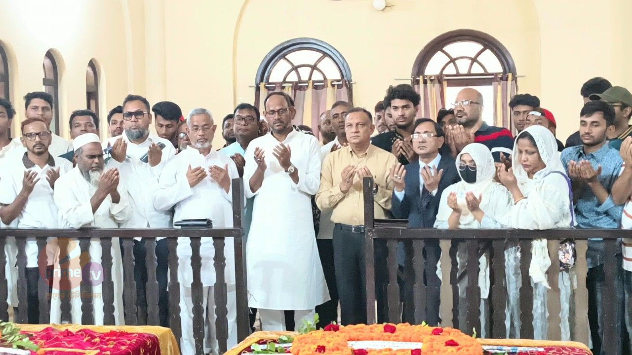 নতুন বাংলাদেশ গঠনে ভাসানী দম্পতির আদর্শ প্রেরণা জোগাবে: প্রতিমন্ত্রী শরীফুল আলম