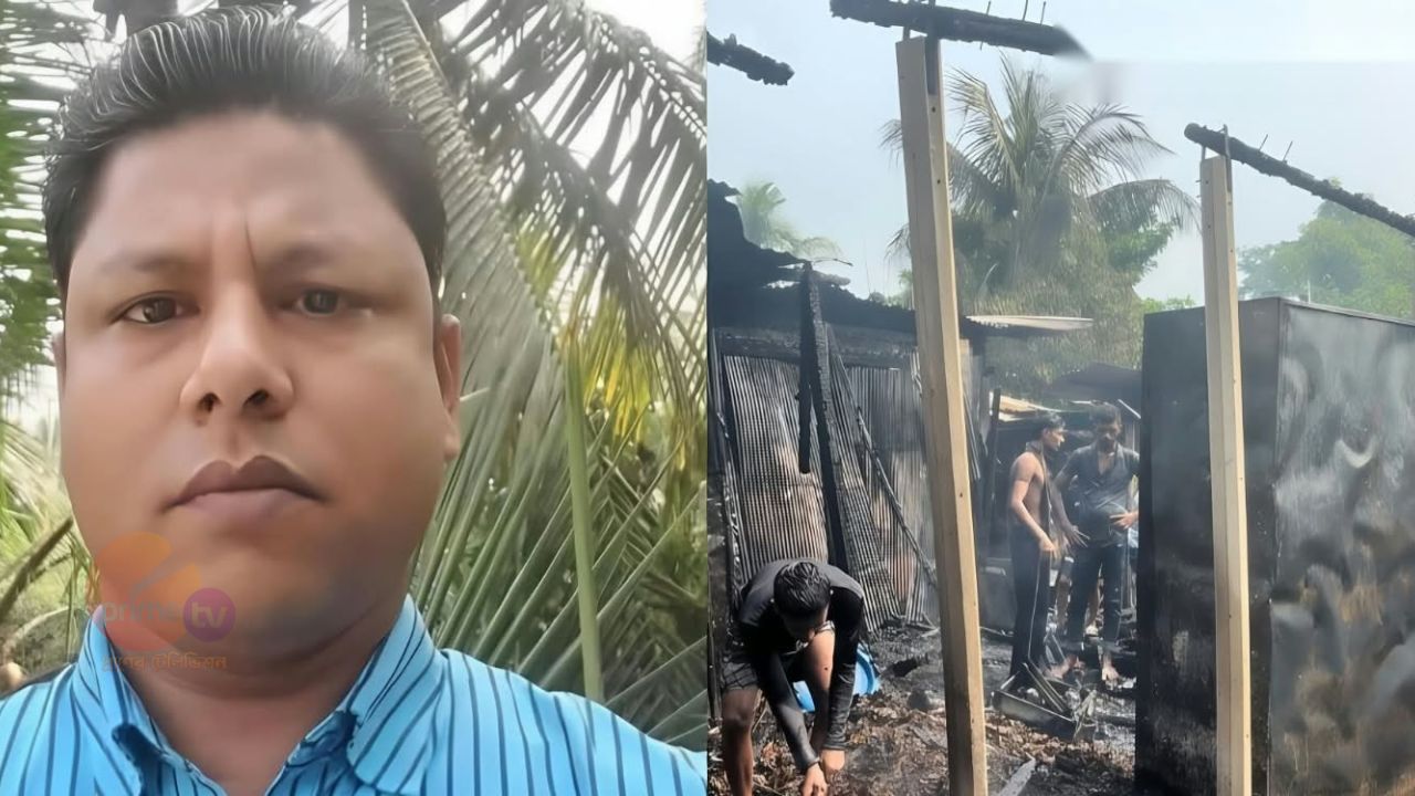 প্রতিবেশীর ঘর বাঁচাতে গিয়ে প্রাণ হারালেন সোহাগ