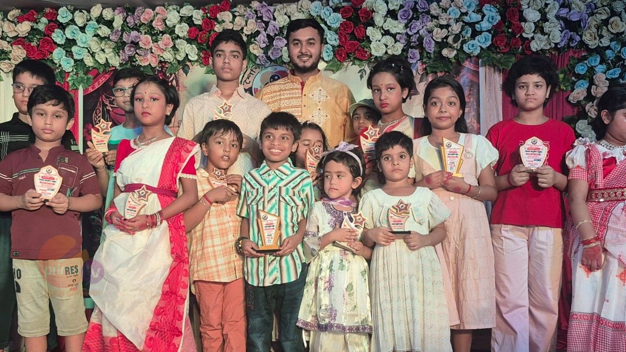 সাভারে শৈল্পিকের বর্ণাঢ্য আয়োজনে শুভ মহালয়া উদযাপন; সূচনা হলো দেবীপক্ষের