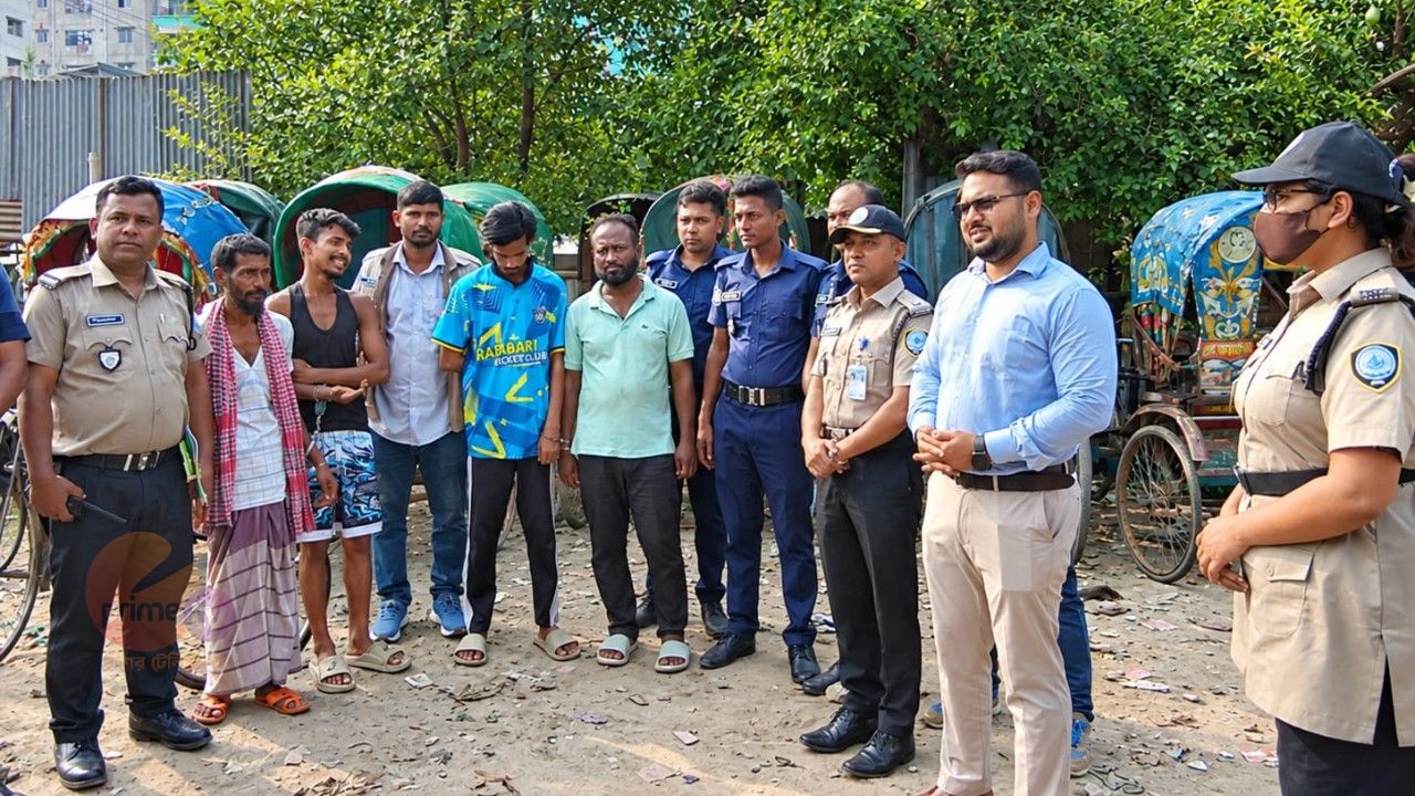 হ্যালো ডিসি অ্যাপে অভিযোগ, কেরানীগঞ্জ দক্ষিণে মোবাইল কোর্টে ৪ জনের কারাদণ্ড