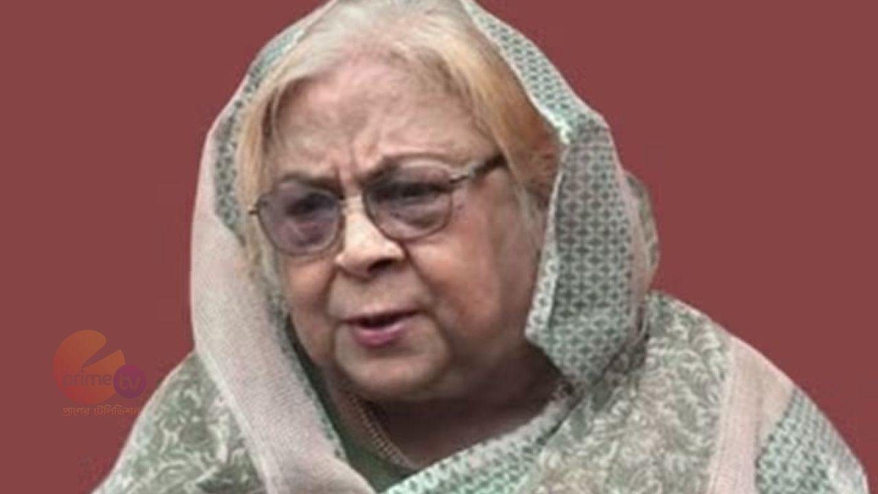 দুই দিনের সফরে বাউফলে আসছেন বিএনপির স্থায়ী কমিটির সদস্য সেলিমা রহমান।