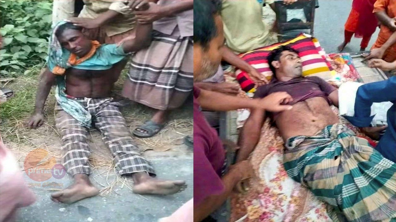 তুচ্ছ ঘটনায় মর্মান্তিক পরিণতি, মান্দায় খড় খাওয়া নিয়ে হামলায় নিহত ১ আহত ২ 