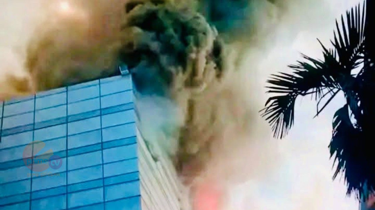 টঙ্গীতে ড্রাগ ইন্টারন্যাশনাল ওষুধ কারখানায় ভয়াবহ আগুন