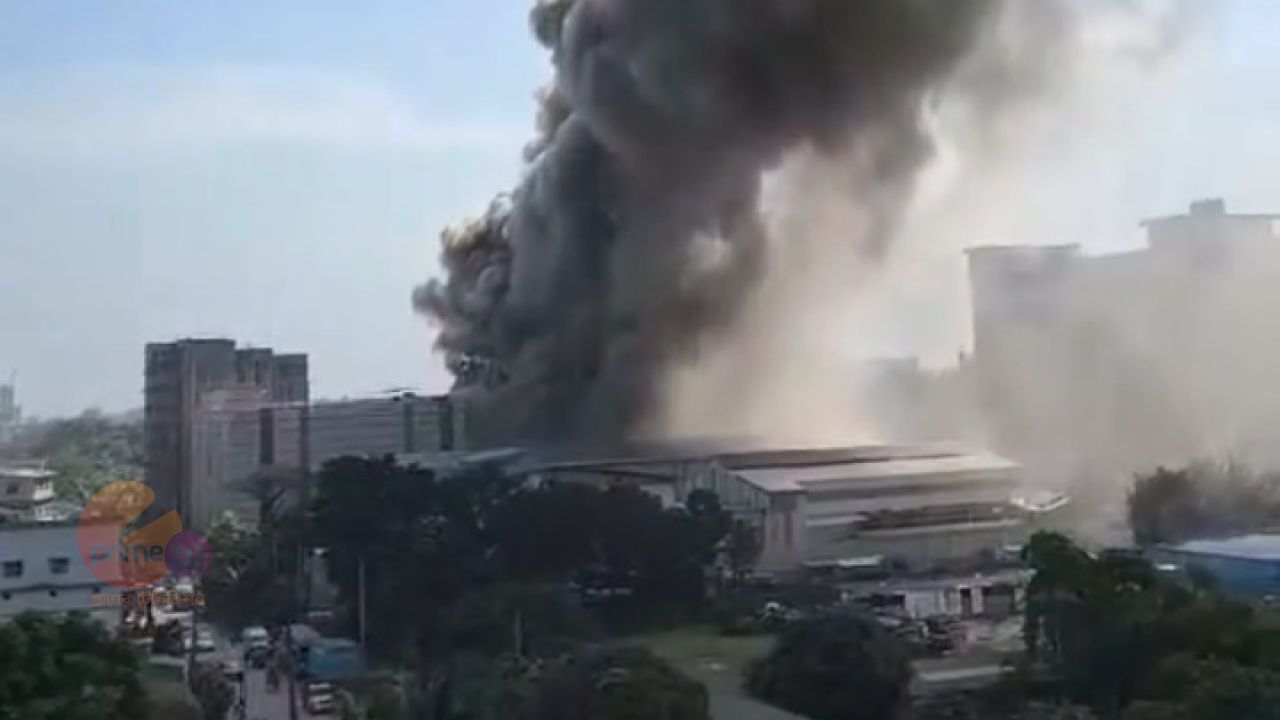 টঙ্গীতে ড্রাগ ইন্টারন্যাশনালের ওষুধ কারখানায় ভয়াবহ আগুন, নিয়ন্ত্রণে ফায়ার সার্ভিসের ১১ ইউনিট