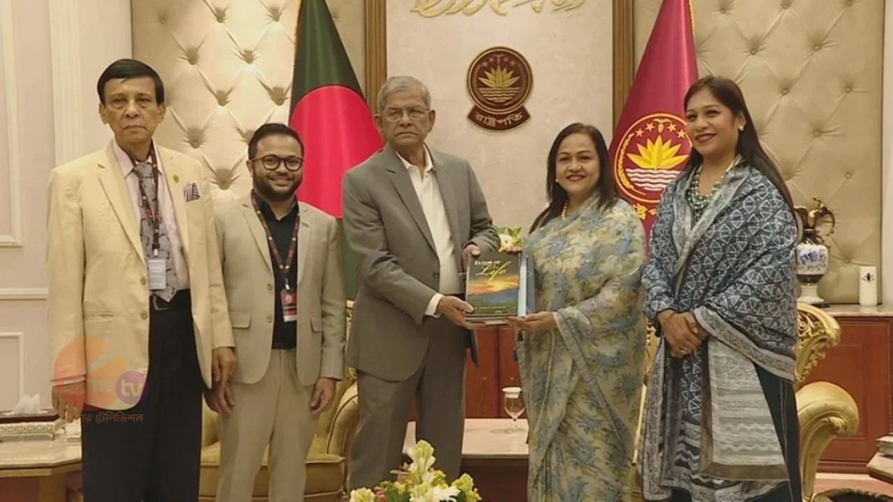 শিক্ষাপ্রতিষ্ঠান মাদকমুক্ত রাখতে জিরো টলারেন্স নীতির আহ্বান রাষ্ট্রপতির