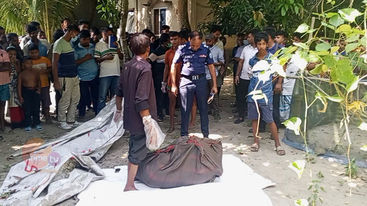 চাঁদপুরে কম্বল মোড়ানো বস্তা থেকে অজ্ঞাত নারীর লাশ উদ্ধার