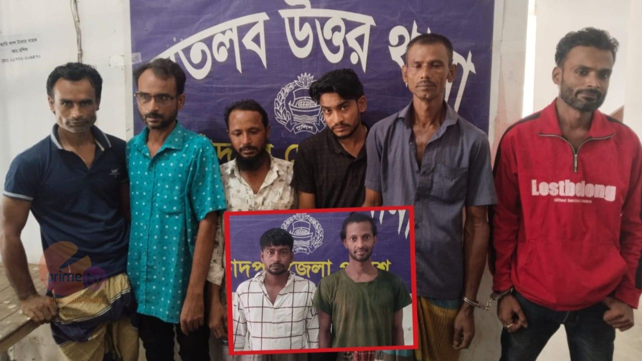 মতলব উত্তরে পুলিশের বিশেষ অভিযান, ইয়াবাসহ গ্রেপ্তার ৮