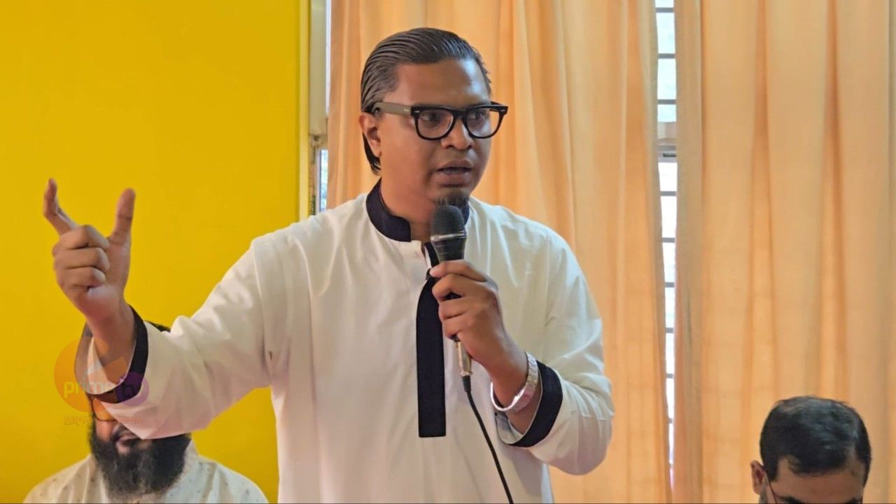 বিএনপি পাঁচ বছর শাসন করলে আমরা দুর্ভিক্ষে মারা যাবো- নওগাঁয় রাশেদ প্রধান 