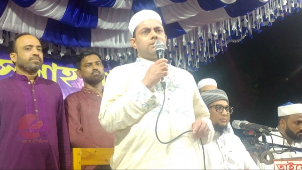 কোনাবাড়ীতে দারুল ইসলাহ মাদ্রাসার উদ্যোগে ‎৩য় বার্ষিক ওয়াজ মাহফিল অনুষ্ঠিত 