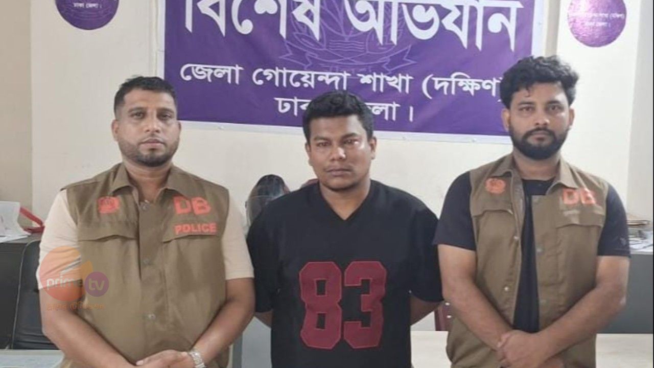 কেরানীগঞ্জে নিষিদ্ধ ছাত্রলীগের ওয়ার্ড সভাপতি গ্রেপ্তার