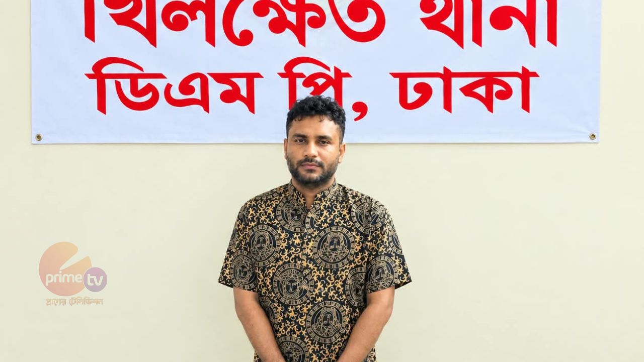 নিকুঞ্জের আলোচিত চাঁদাবাজ মোফা বাবু ফের আটক, ৫ আগস্টের পর অন্তত ৭ বার গ্রেপ্তার