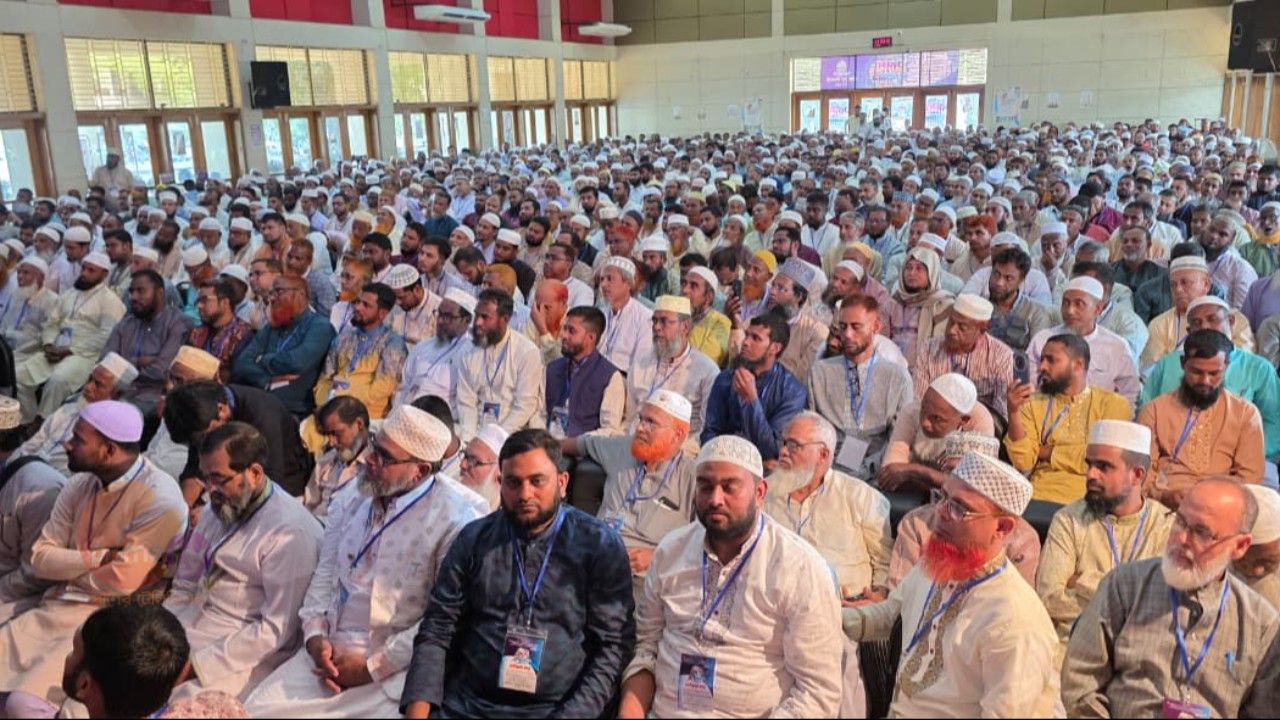 নওগাঁয় জামায়াতের রুকন সম্মেলন অনুষ্ঠিত; আমির নির্বাচনে সদস্যদের মতামত গ্রহণ