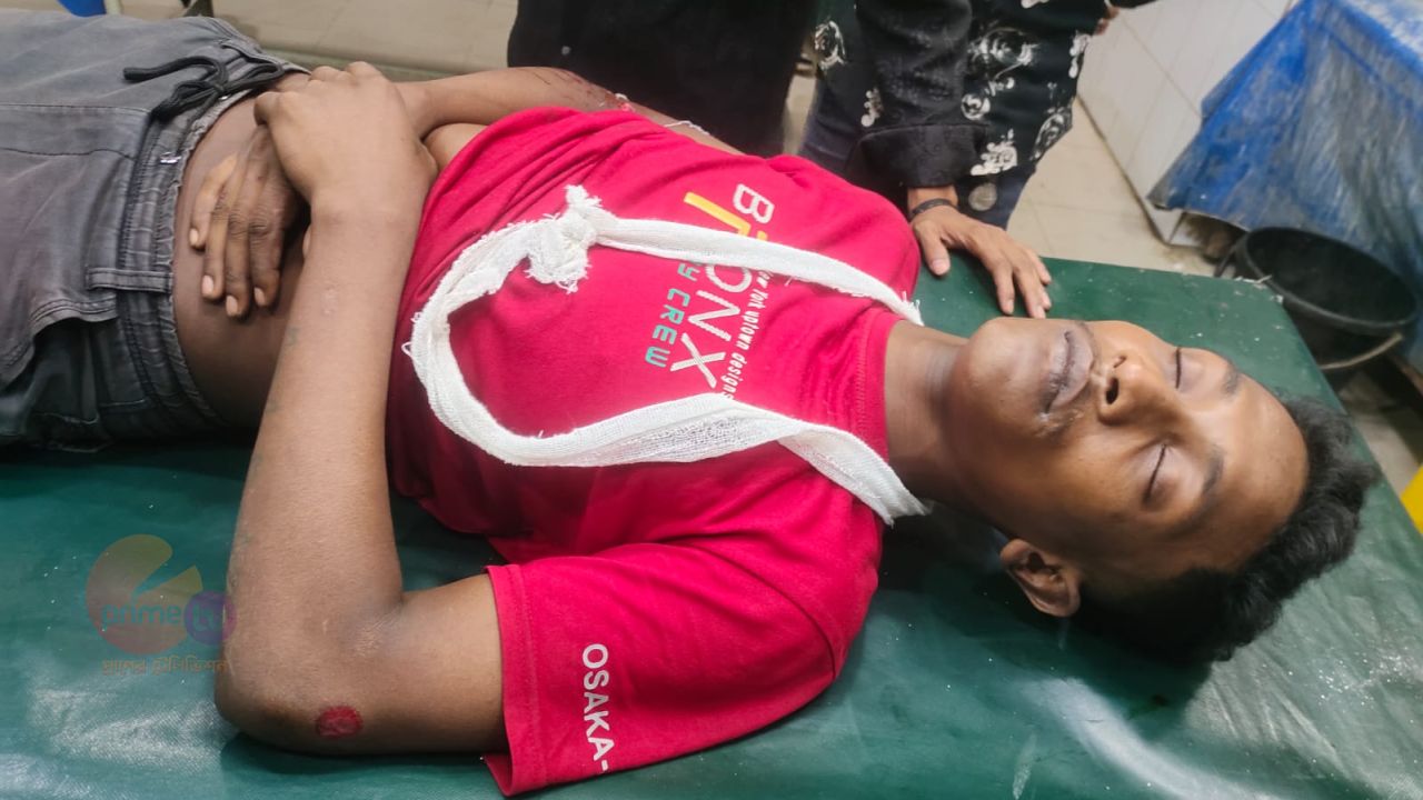 নোয়াখালীতে তরুণকে গুলি করে মোটরসাইকেল ছিনতাই