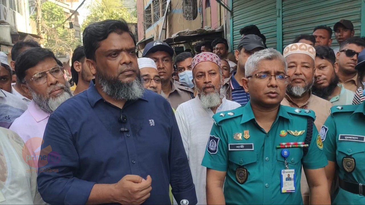 জুরাইনে চিহ্নিত মাদক স্পট পরিদর্শন, স্থায়ী উচ্ছেদের আহ্বান তানভীর আহমেদ রবিনের