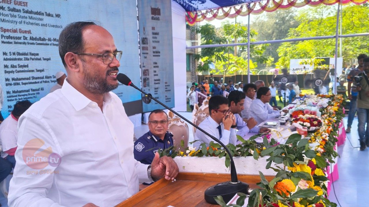মাভাবিপ্রবিতে বর্ণাঢ্য আয়োজনে বিশ্ববিদ্যালয় দিবস পালিত