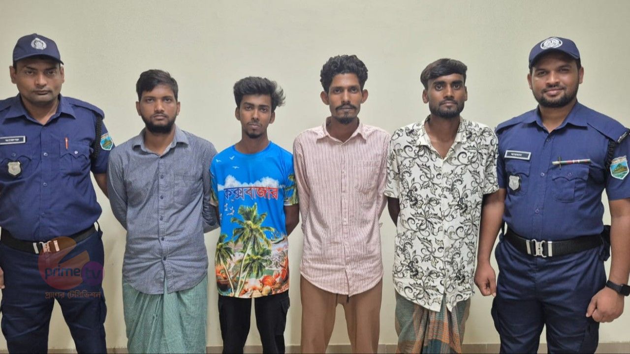 নওগাঁয় ছাত্রলীগের চার নেতাকর্মী গ্রেপ্তার
