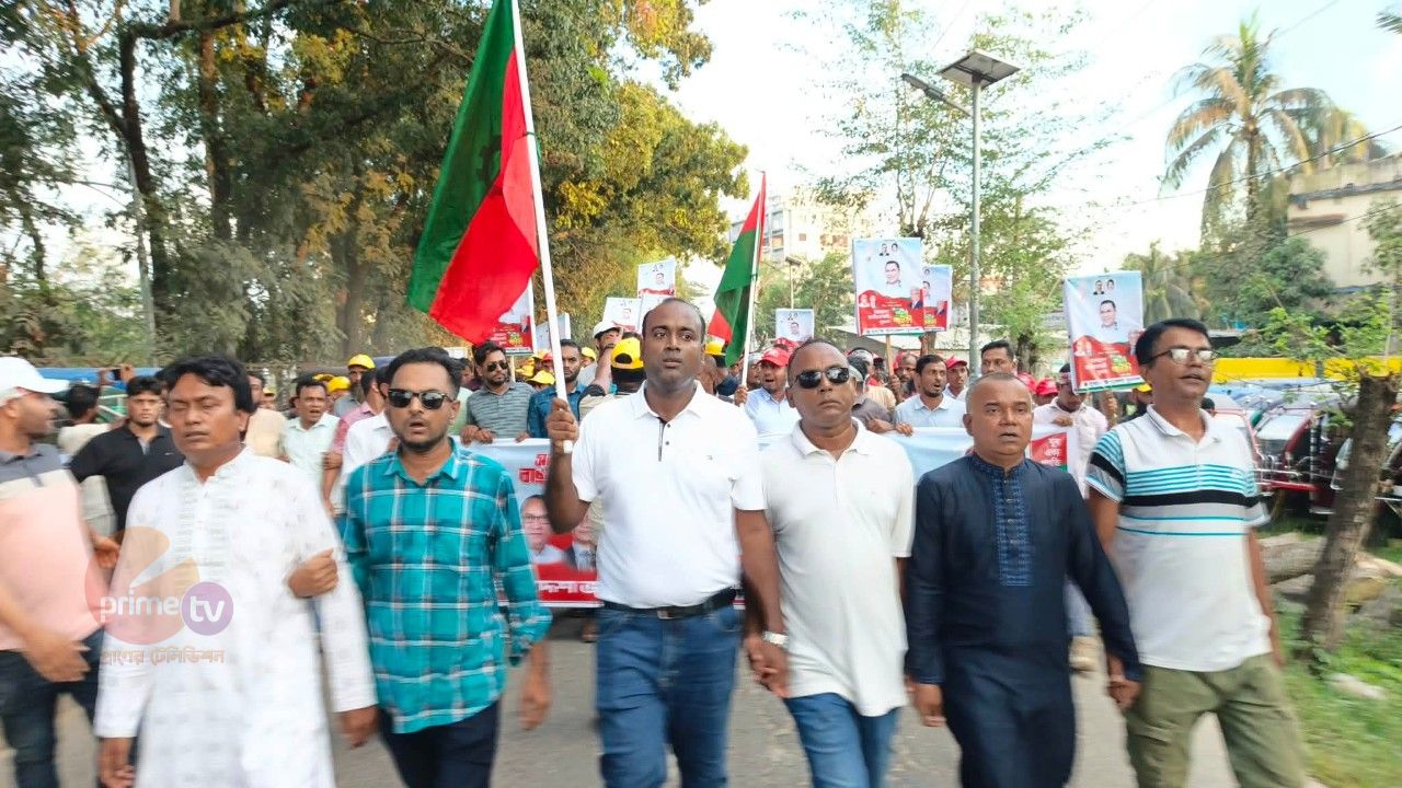 দুমকিতে বর্ণাঢ্য আয়োজনে যুবদলের ৪৮তম প্রতিষ্ঠাবার্ষিকী পালিত