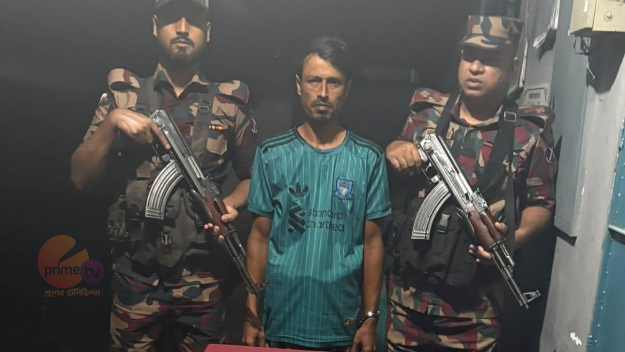 নওগাঁয় ১২ পিস ট্যাপেন্টাডলসহ মাদক কারবারি আটক
