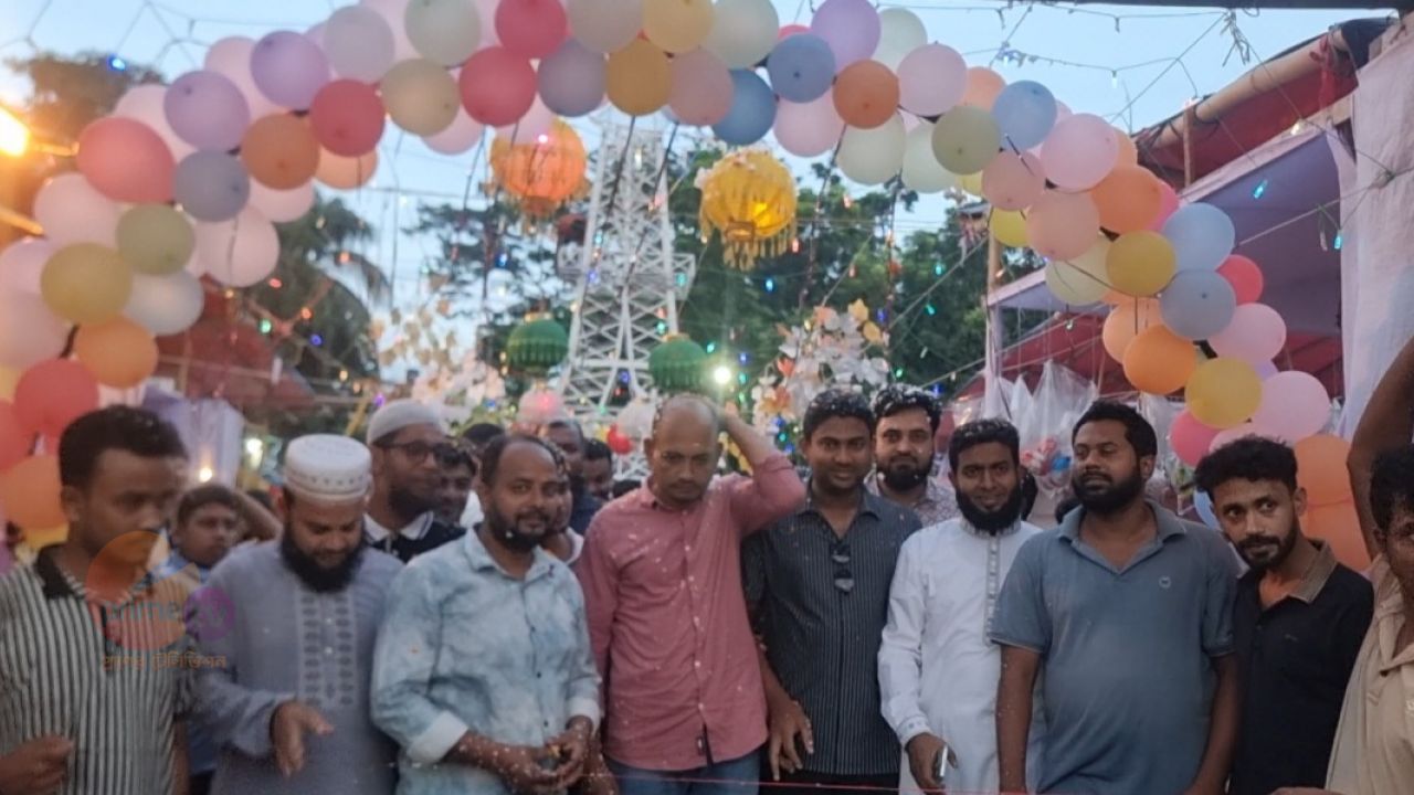 কোম্পানীগঞ্জে &lsquo;চাইনা মার্কেট&rsquo; মেলার শুভ উদ্বোধন