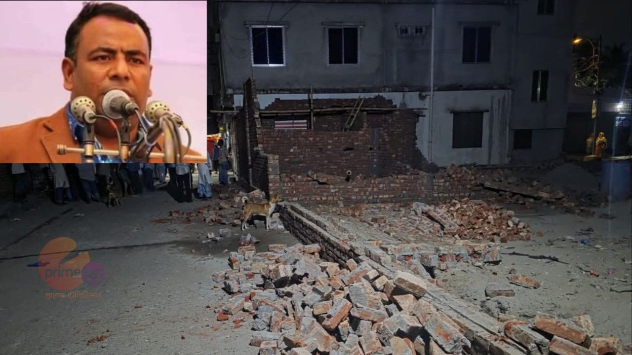 সিদ্ধিরগঞ্জে ইকবাল অনুসারীরা চাঁদা না পেয়ে ভাঙচুরের অভিযোগ। 